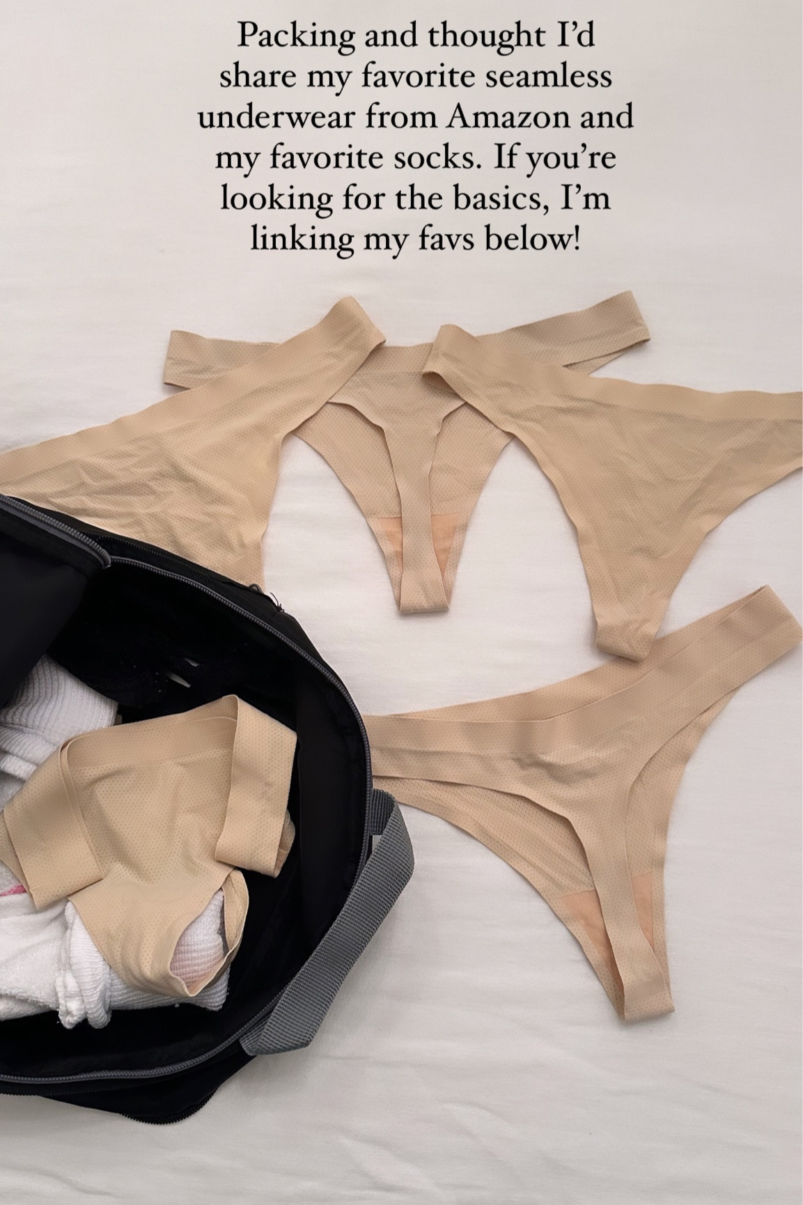 My favorite seamless underwear from Amazon and some other favorite basics that I have been wearing and loving! 

#LTKfindsunder50 #LTKstyletip #LTKover40