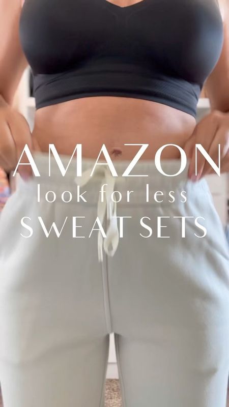 This Amazon look-for-less is incredible quality and comes in multiple colors! #amazon # sweatsuit 

#LTKstyletip #LTKfindsunder50 #LTKbeauty