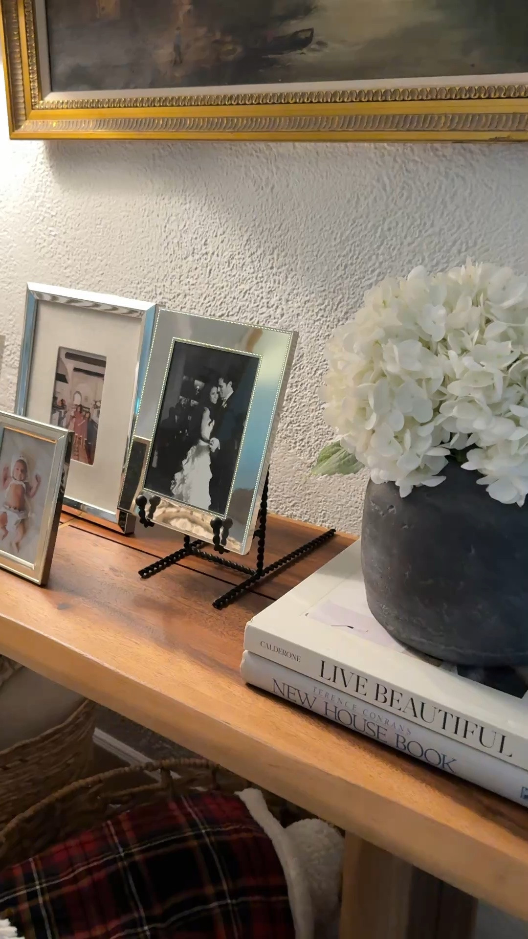 I also use this cookbook stand to display artwork/photos. Wouldn’t recommend for a cookbook because it would be hard to turn the pages but works great as an easel. 

I’m also a big fan of classic silver + polished nickel picture frames so I linked some we have and similar options. #interiordesign #homedecor

#LTKHome #LTKSaleAlert