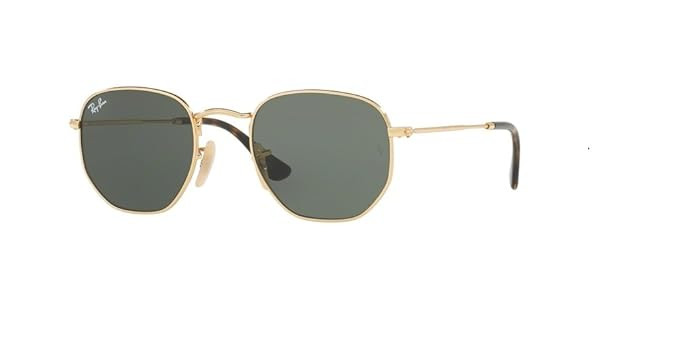 Ray-Ban RB3548N HEXAGONAL Sunglasses For Men For Women | Amazon (US)