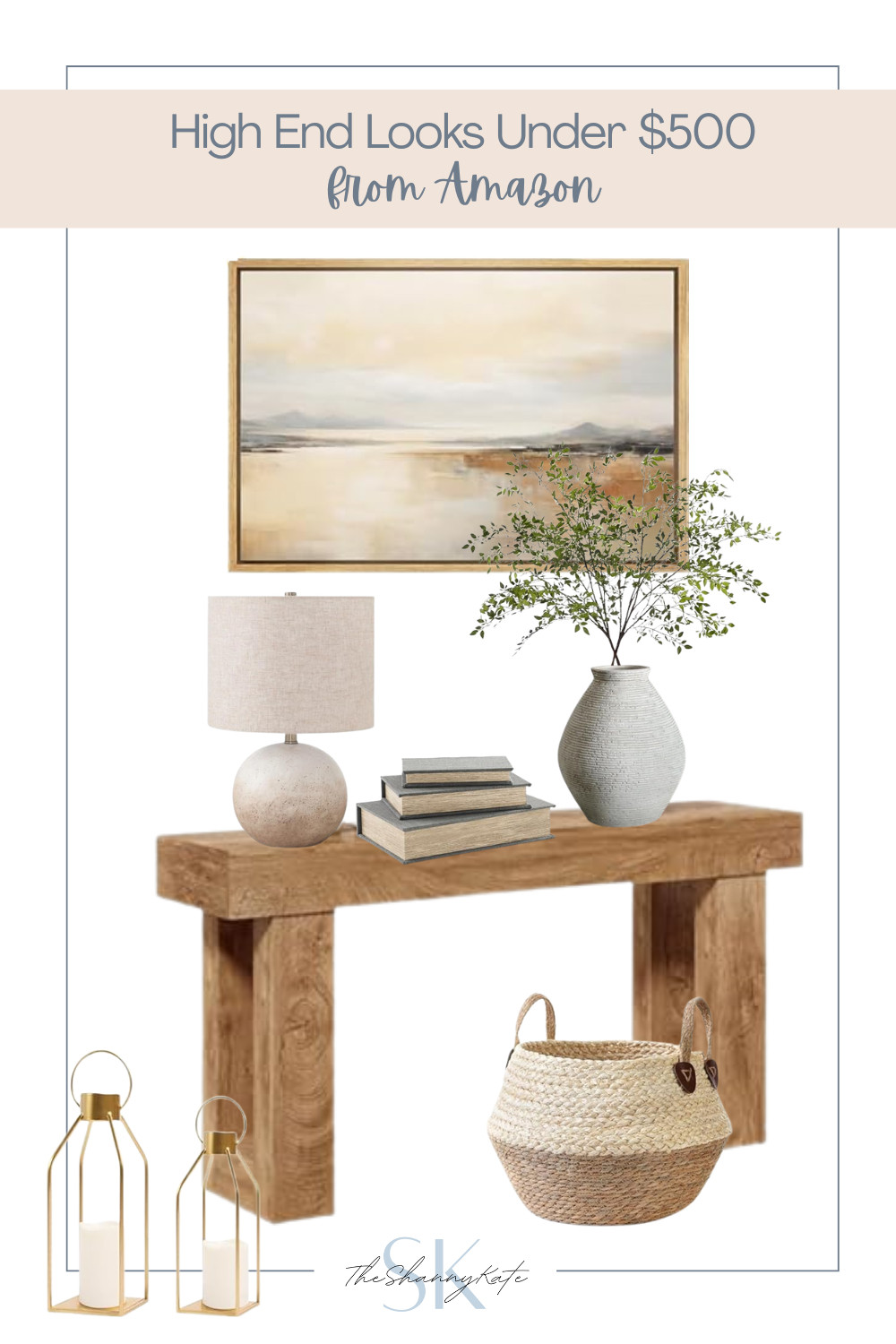 High End Looks Under $500 

 #LTKHome