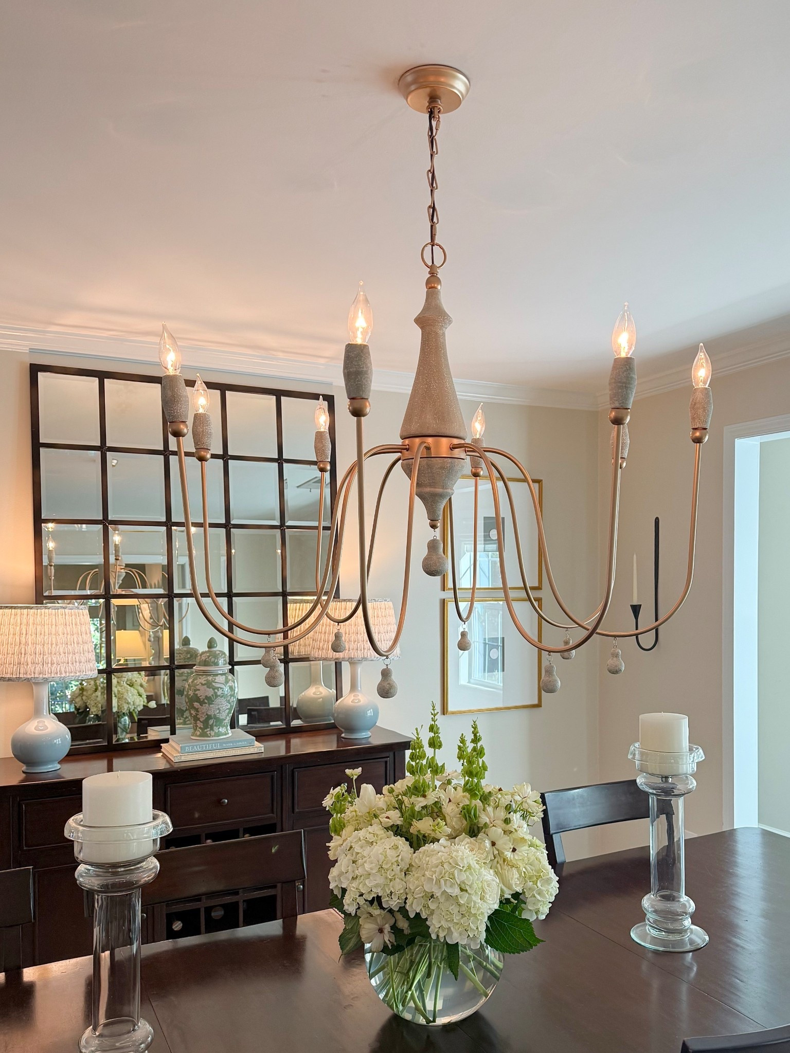 The best Gabby Chandelier dupe! Under $300 and truly stunning in person. 

#LTKHome #LTKSaleAlert #LTKStyleTip