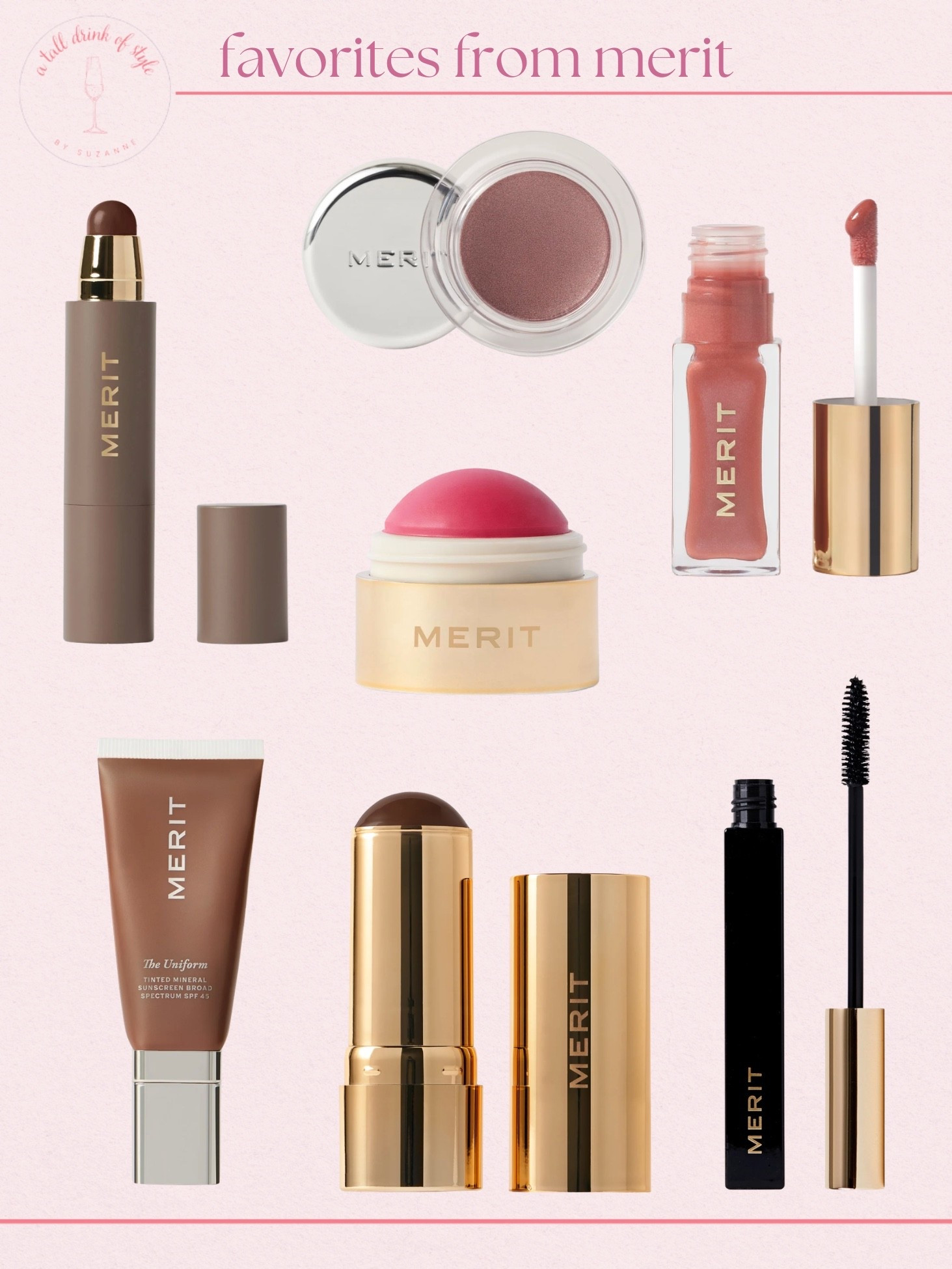 A few of my favorite beauty products from merit!

#LTKOver40 #LTKTall #LTKBeauty
