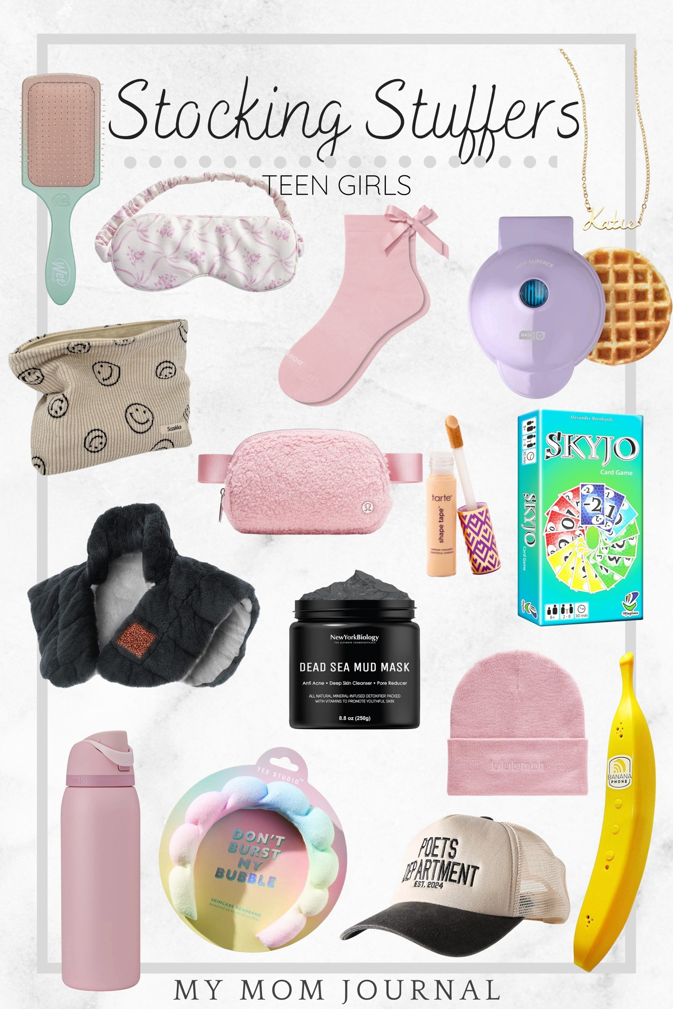 Stocking stuffers for teen girls!

#stockingstuffers #christmasgifts #giftguide #giftsforgirls #giftsforteens

#LTKHoliday #LTKKids #LTKGiftGuide