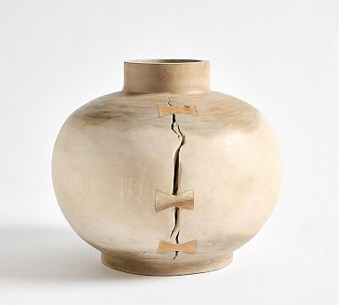 Handcrafted Butterfly Joint Vase Collection | Pottery Barn (US)