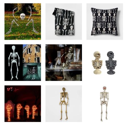 Skeleton decor, skeleton decorations, Halloween decor 

#LTKHalloween
