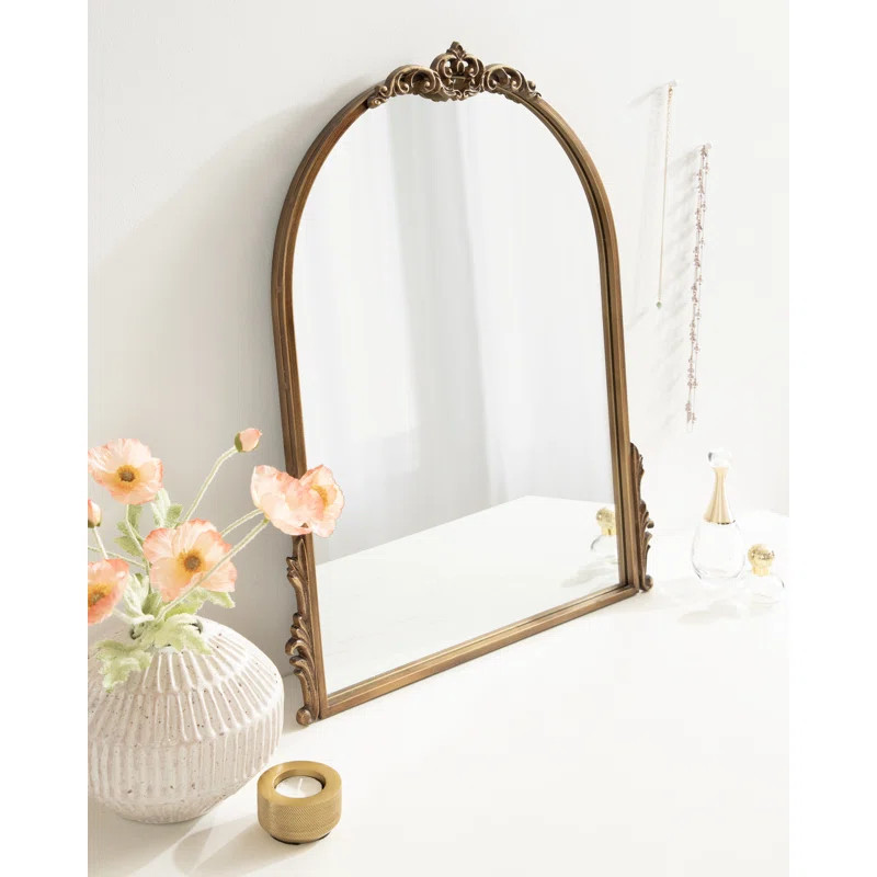 Christany Metal NA Wall Mirror | Wayfair North America
