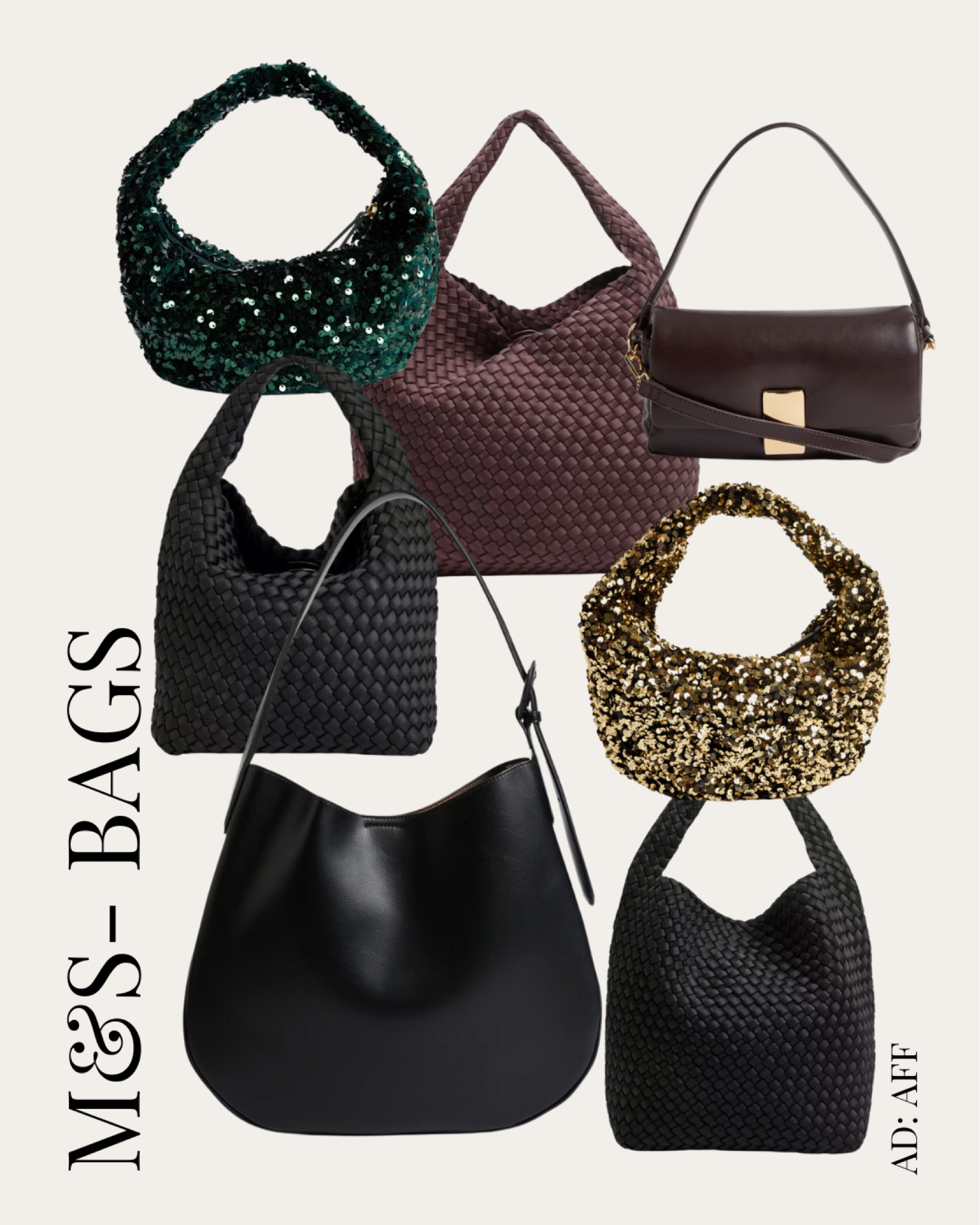 My current favourite picks from M&S- bag edition ✨


M&S bags Autumn Outfits Autumn Bags Burgundy Looks 

#LTKbag #LTKeurope #LTKuk