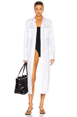 Shirt Dress | FWRD 