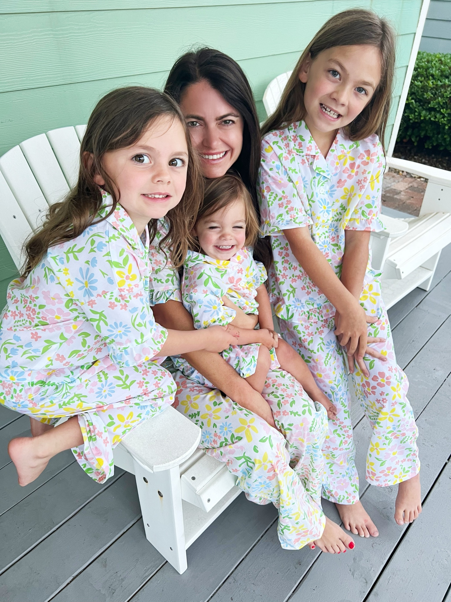 Picked these matching pjs up this week. Perfect for Easter weekend with the fam 🐣💕🌸

#LTKkids #LTKunder50 #LTKfamily