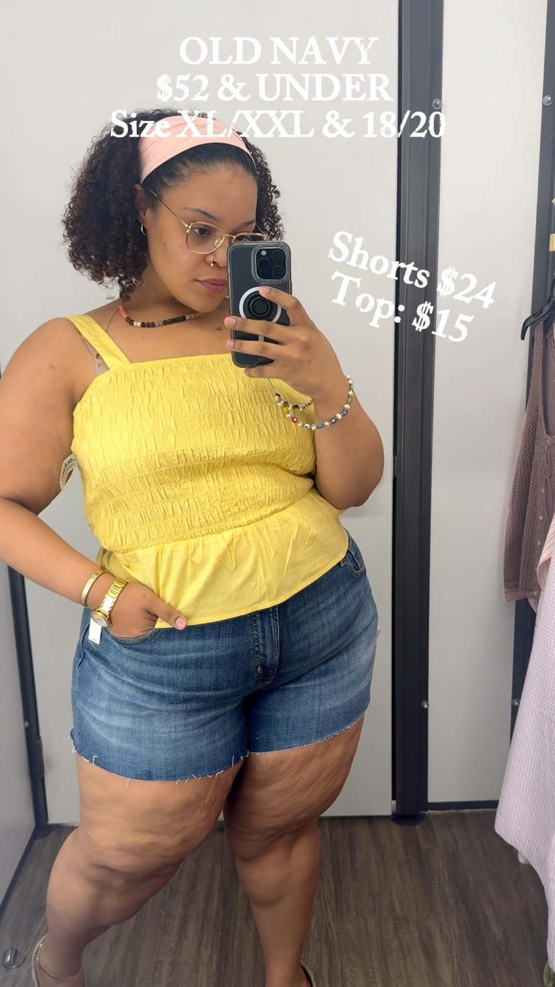 It’s super cash time! And you can get these outfits for $52 or less!l - topped with younger
Cash! 

I’m so excited for all of these pieces at Old Navy. It’s giving summertime fineeeee - outside showing skin and I love that for us!!! 😍😍😍 So many cute vacation outfits that can also be transitioned into every day fits, special occasion fits or anything in between!! 🫰🫰🫰 I absolutely am loving these styles and I can’t wait to try out some more. 💋😍

Check out all the links on my LTK ❤️

@oldnavy #oldnavy #plussize #size18 #size16 #curves #springoutfits #businesscasualworkwear #springoutfits2026 #plussizefashion #workoutfits #traveloutfits #vacationoutfits #dresses #datenightoutfits #vacationoutfits #beach


#LTKgrwm #LTKootd #LTKSaleAlert
