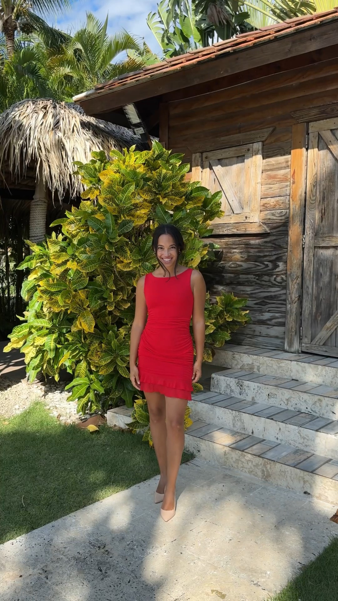 Valentine’s Day outfit! 5’5” 125lbs wearing size small! 

#LTKValentine