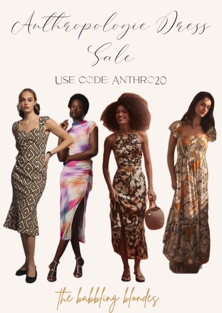 So many Gorg dress all
20% off. Use code: ANTHRO20


#LTKsalealert #LTKSpringSale #LTKstyletip