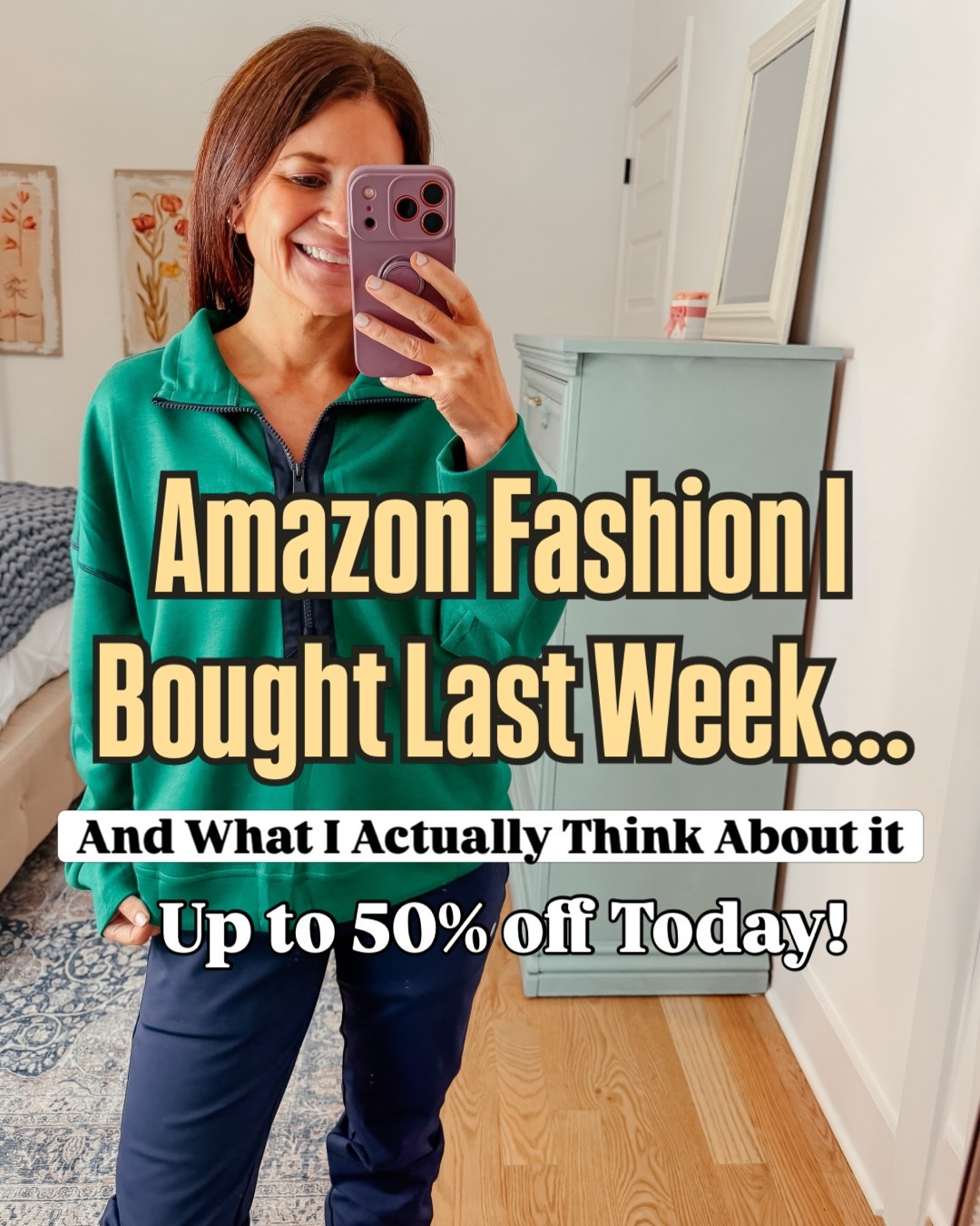 A few of my recent Amazon purchases and what I really think about them....

@amazon @amazonfashion #founditonamazon #amazonfinds #topamazondeals #over40fashion #amazonfallfashion

 Amazon fashion | women’s clothing | promo | deal | savings | affordable finds | sale | mom | over 30 | over 40 | millennial | Spring | top sellers | most loved | 40+ finds | deal queen | discounts | coupons | don’t pay full price | fall fashion | fall sale | add to cart | easy outfits for moms | trends | casual outfits | fall transition | active wear | date night tops | casual style | fall essentials | petite friendly | fun pants | joggers

#LTKSaleAlert