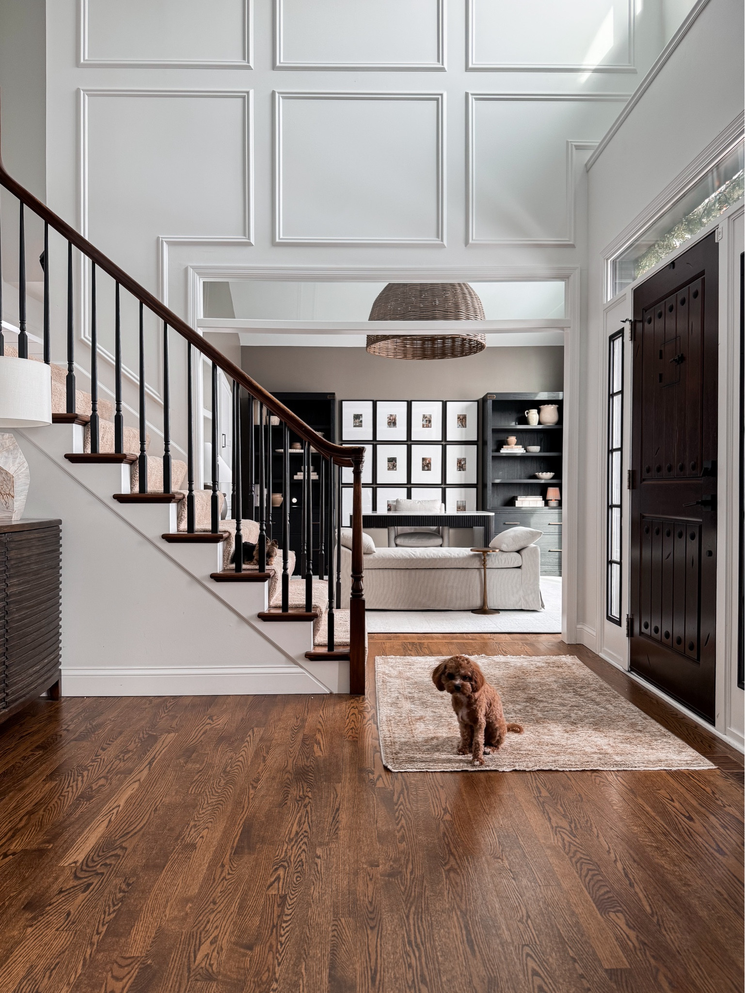 Entryway & office views 

#LTKStyleTip #LTKHome