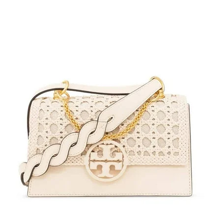 Tory Burch Brie Small Miller Basket Weave Shoulder Bag | Walmart (US)