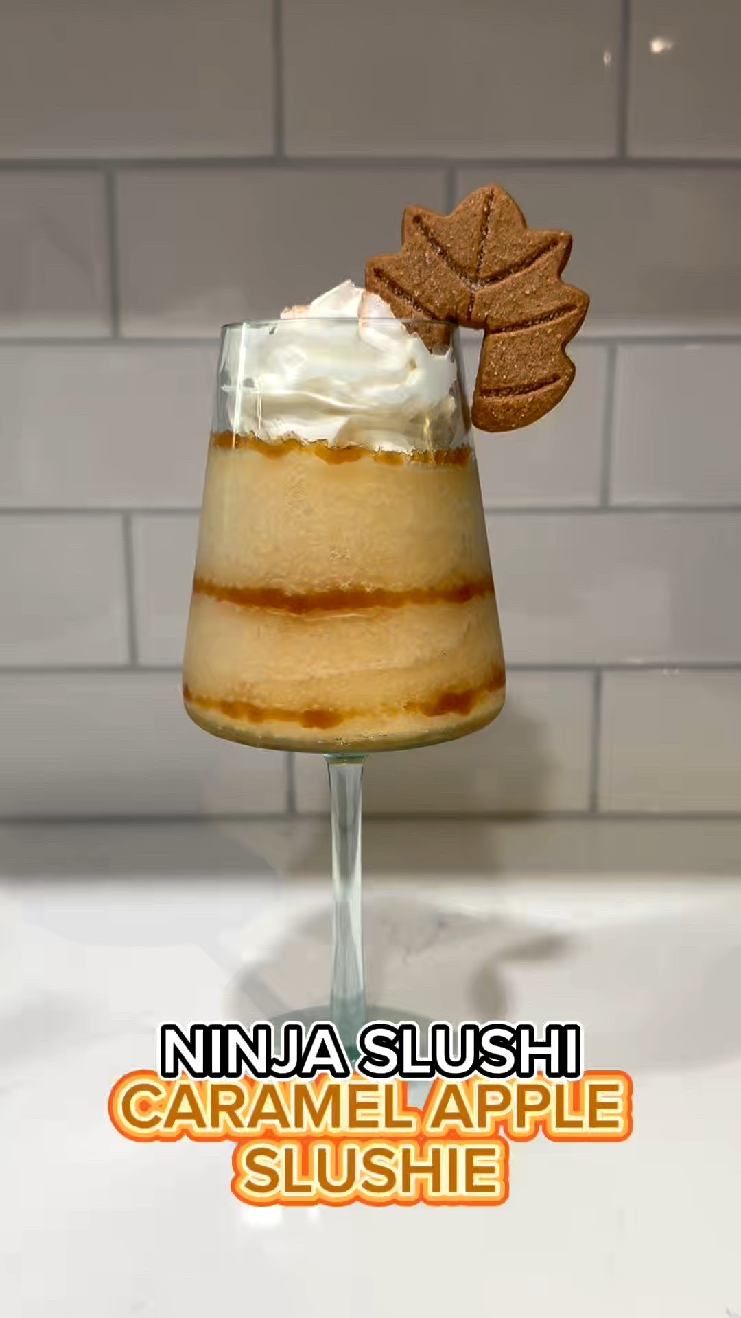 Salted Caramel Apple Slushi with the Ninja SLUSHi

#LTKHome #LTKSeasonal