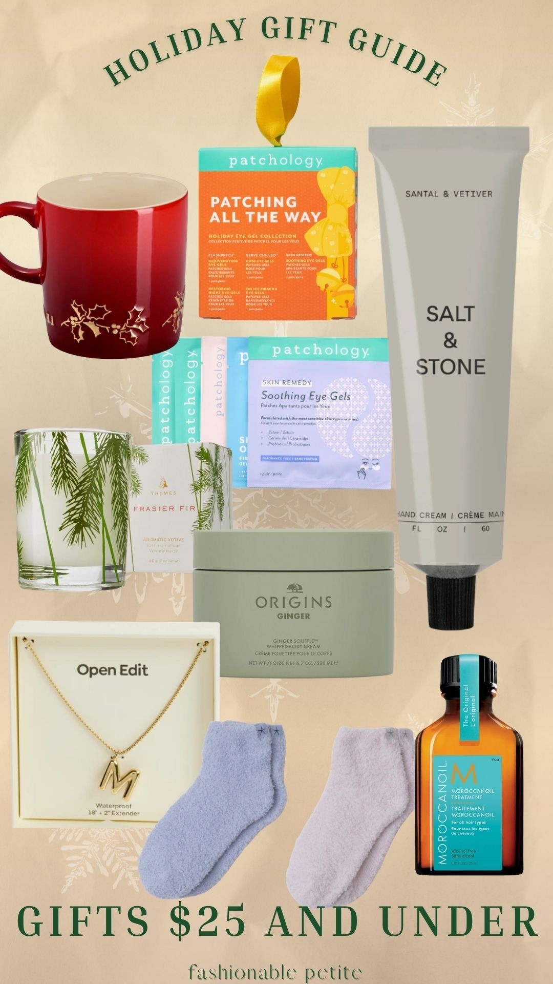 Gift guide for gifts $25 and under! 

Holiday gifts, gift guide, gift idea, gifts under $25

#LTKGiftGuide #LTKHoliday #LTKFindsUnder50