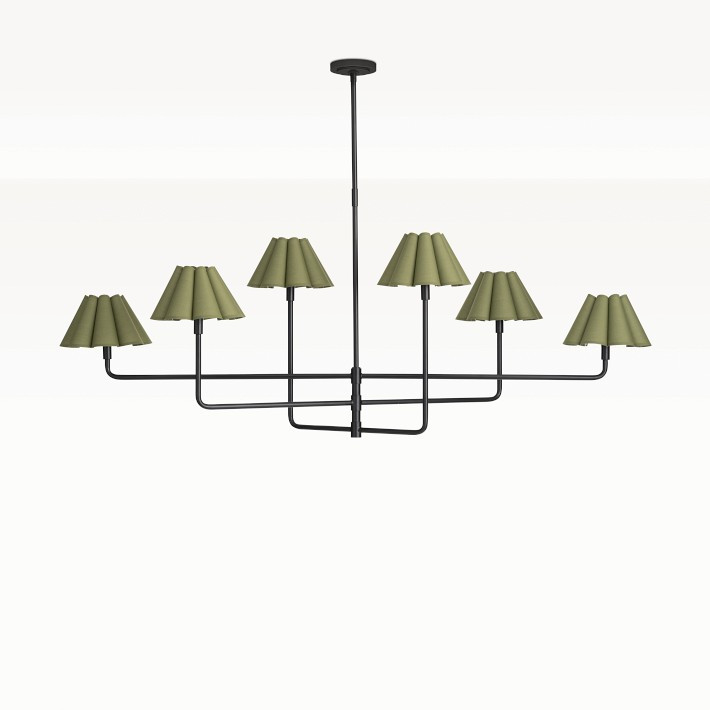Polly Metal Chandelier | Williams-Sonoma