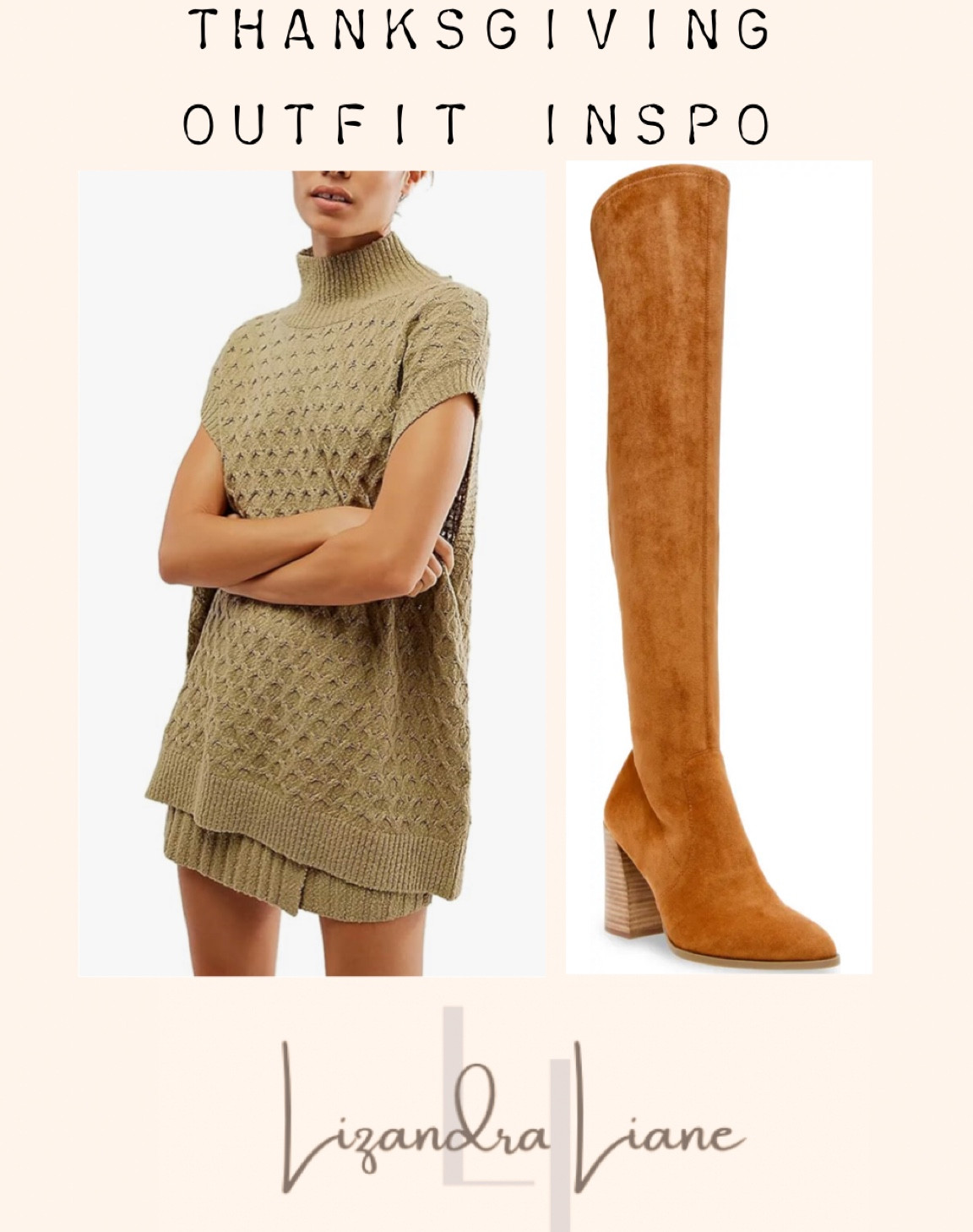 Thanksgiving outfit inspo, fall outfits , boots, sweater knit set, amazon fashion. 

#LTKsalealert #LTKfindsunder50 #LTKstyletip