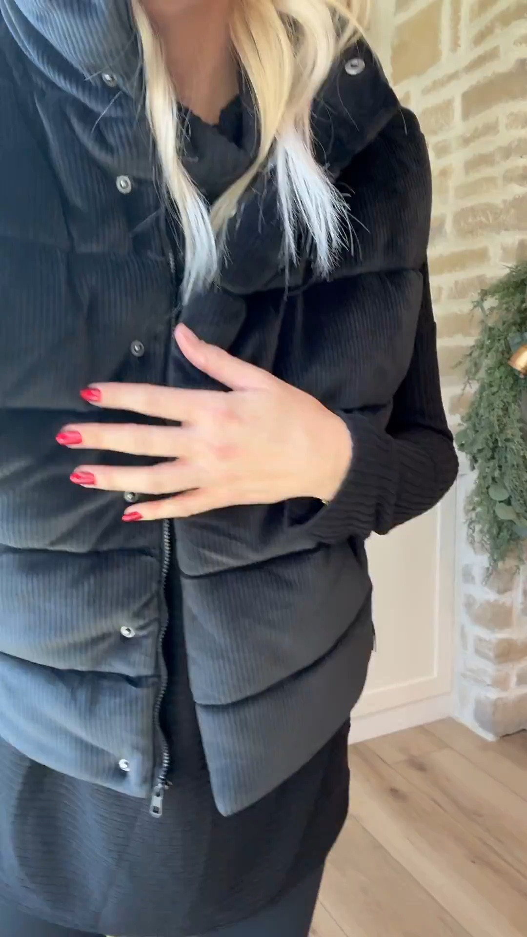 Vest is on sale for $15!