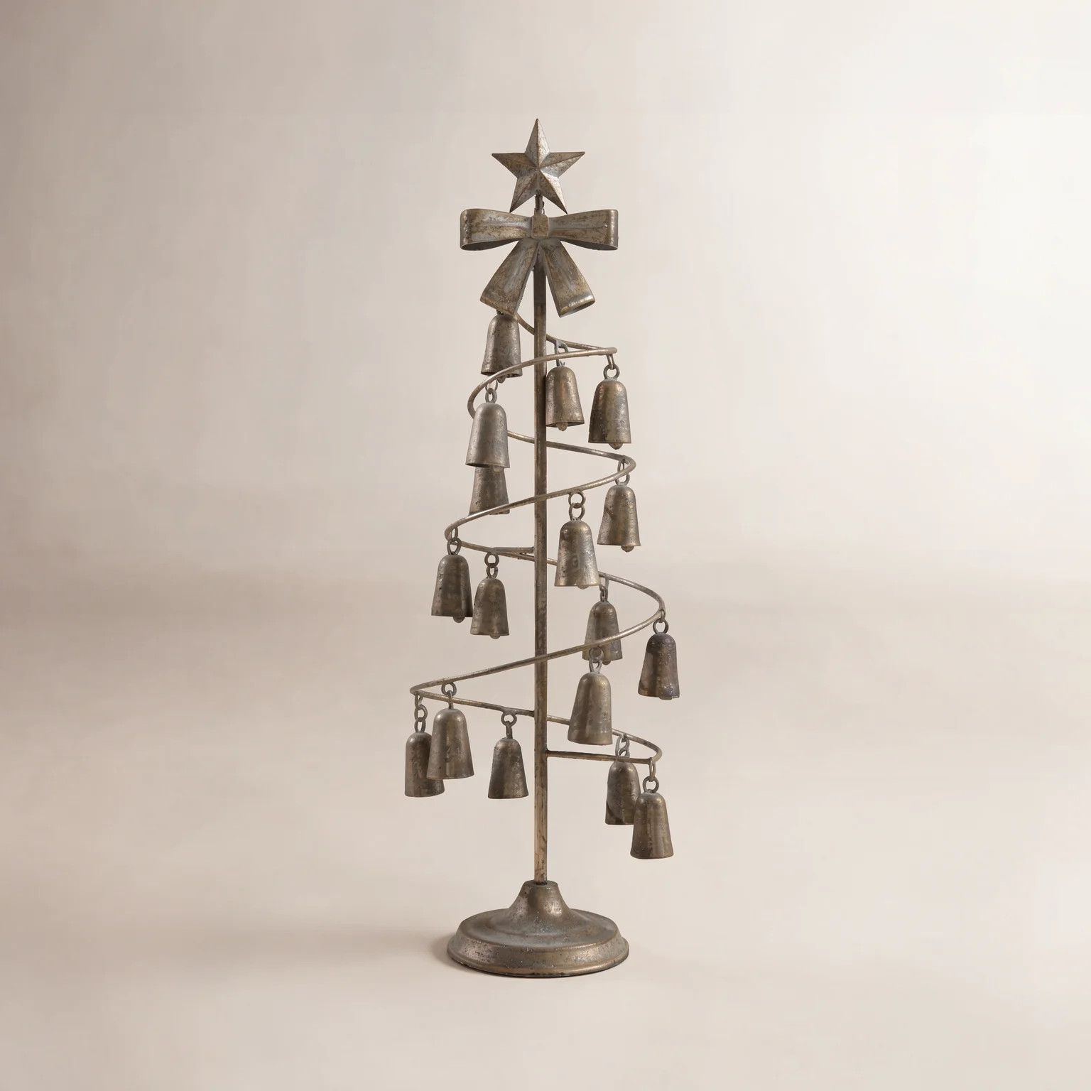 Jingle Bell Tabletop Christmas Tree | Birch Lane