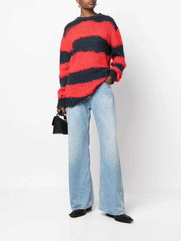 Acne Studios 2021 loose-fit Jeans | Blue | FARFETCH | Farfetch Global