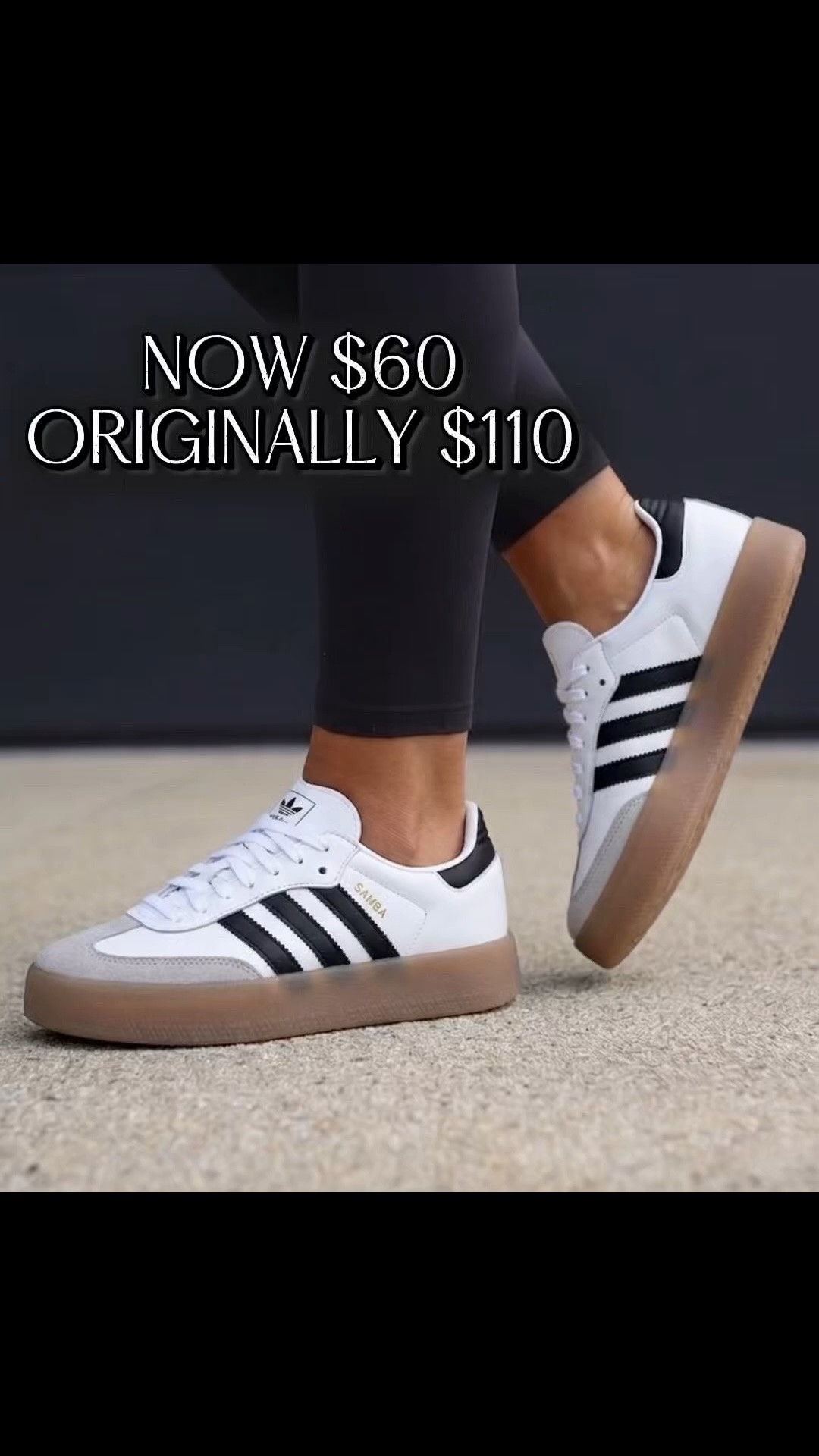 Adidas sneakers now $61 originally $110 with code score at checkout