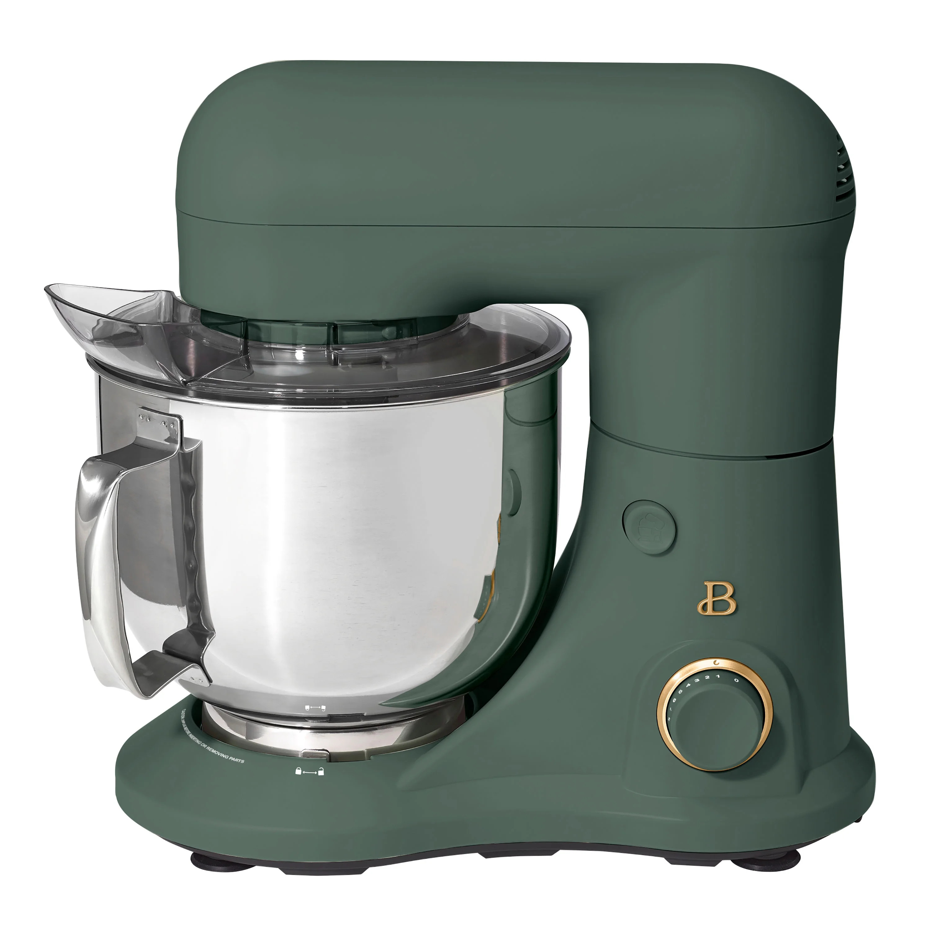 Beautiful 5.3 qt Stand Mixer, Thyme Green with Flat Beater, Dough Hook, Balloon Whisk | Walmart (US)