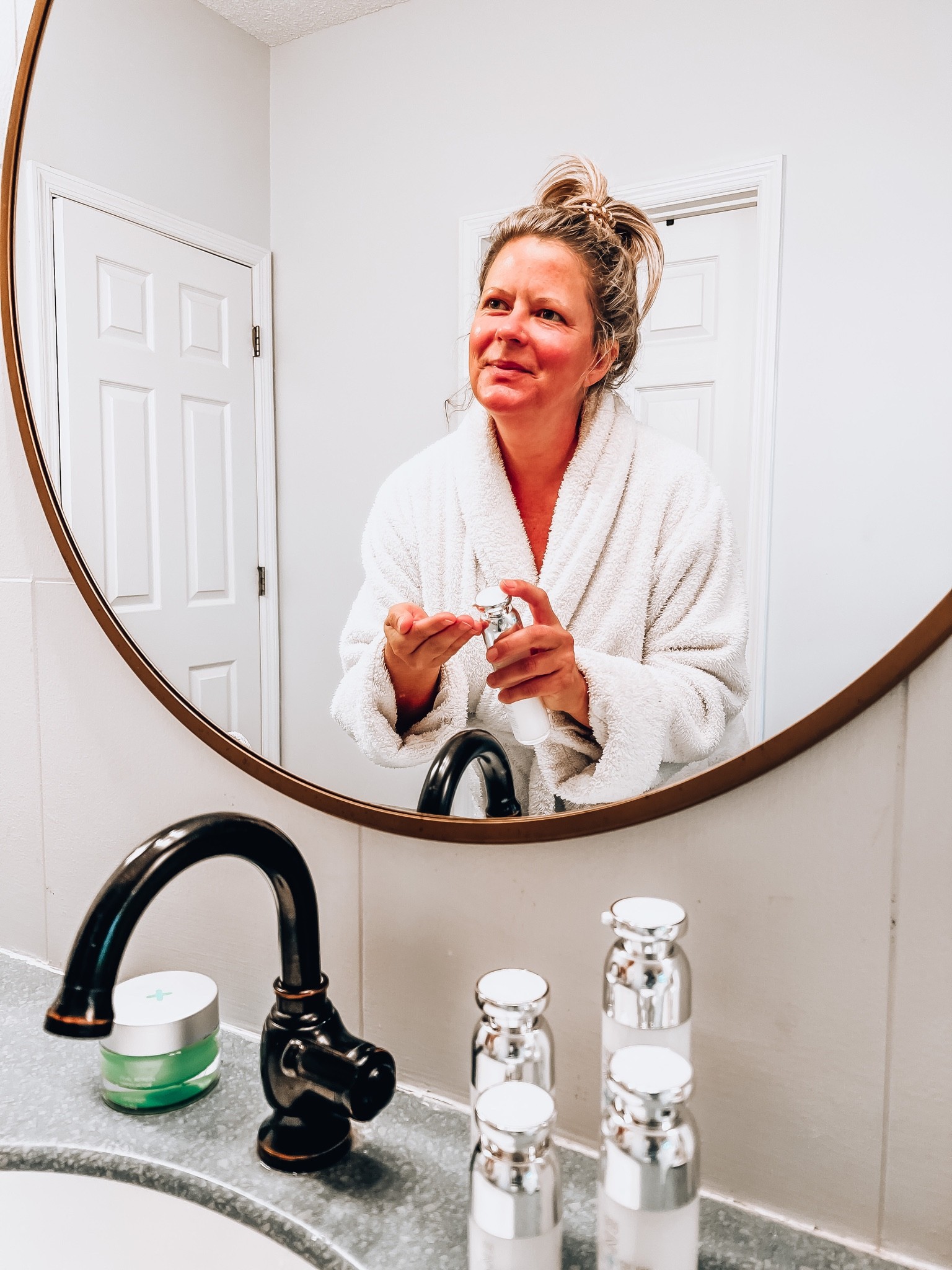 Growing old gracefully is so hard y’all!  They say wrinkles will only go where smiles have been. 
Lifeline Skincare will help you maintain a youthful look!  
Use code BOBBI50 for 50% off all non sale items 

#LTKbeauty #LTKsalealert #LTKunder100