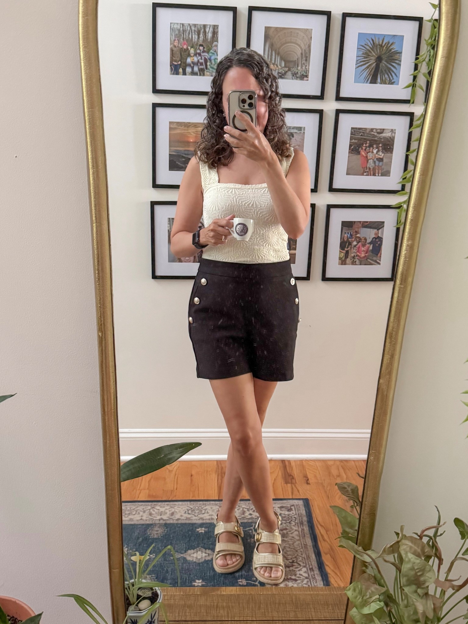 This summer outfit is on repeat

#LTKOver40 #LTKPetite #LTKSeasonal