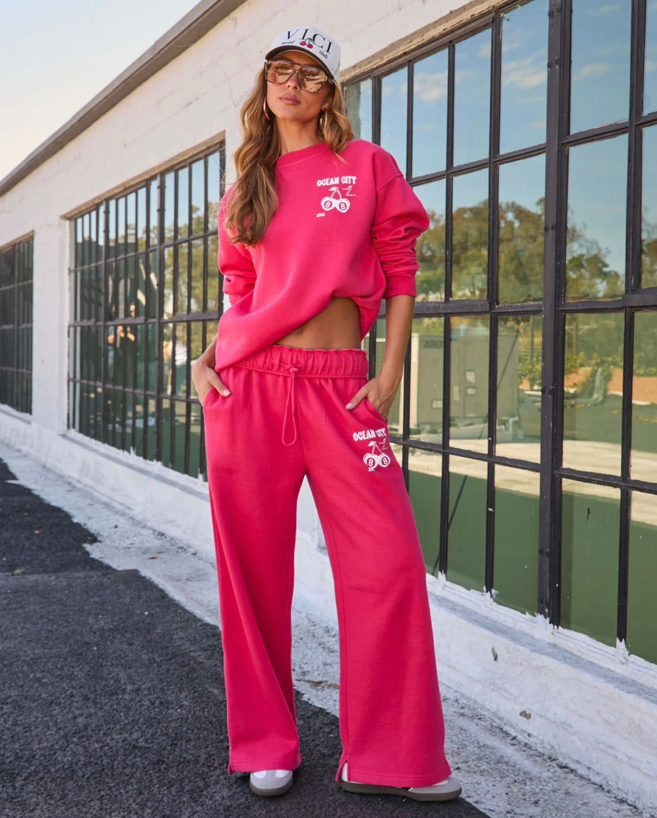 I bought this set so fast. It’s gonna be a perfect travel outfit this summer!
Last day to save 40% with my code AGGISAVE40

#LTKfitnessgoals #LTKmomlife #LTKActive