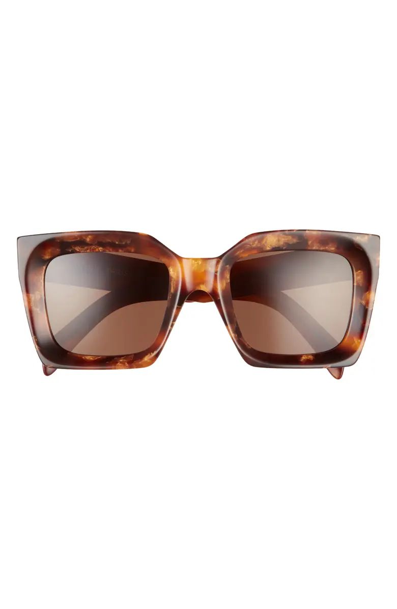 51mm Square SunglassesCELINE | Nordstrom