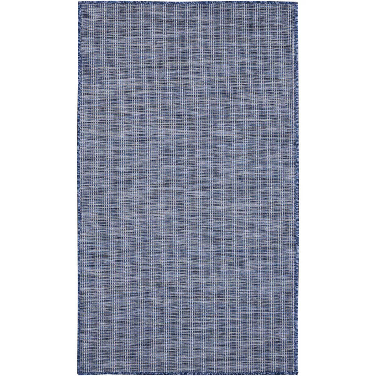 Nourison Positano POS01 Indoor/outdoor Area Rug - Navy Blue 3' x 5' | Target