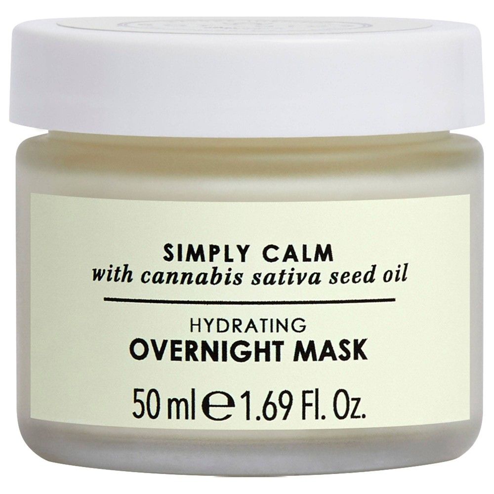 Botanics Simply Calm Hydrating Overnight Mask for Stressed Skin - 1.69 fl oz | Target