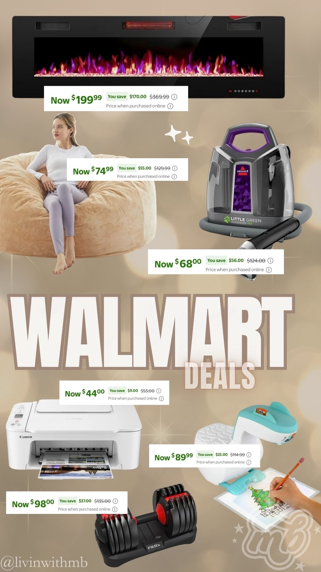 Walmart deals are still on! 🙌🏼🎁

#LTKSaleAlert #LTKHoliday #LTKGiftGuide