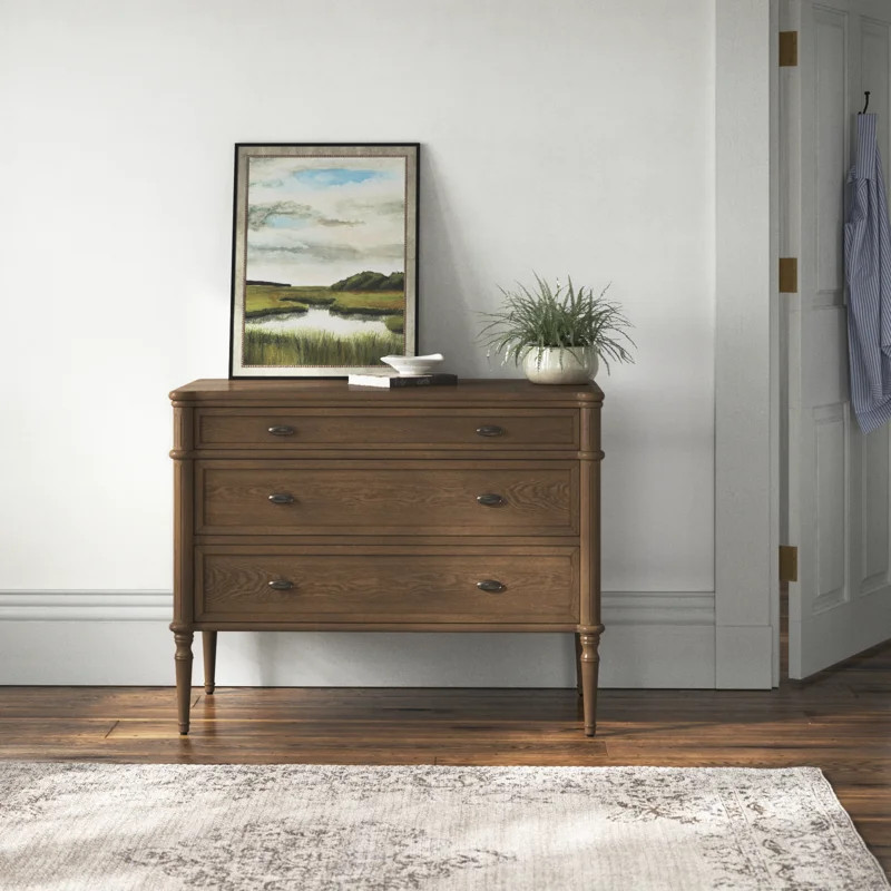 Susie 44'' W 3 - Drawer Dresser | Wayfair North America