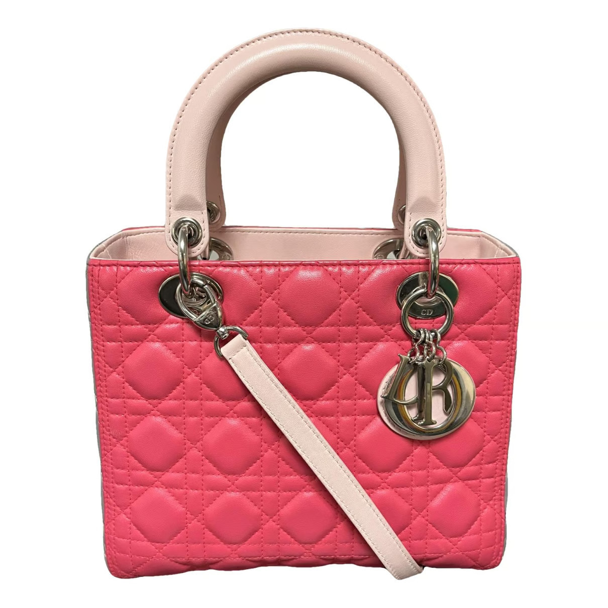 Dior Bolso Lady Dior de Cuero | Vestiaire Collective (Global)