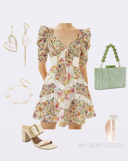 Zimmerman dress dupe, affordable fashion, girly style, spring dress, Easter dress

#LTKfindsunder100 #LTKU #LTKSeasonal