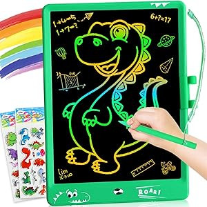 ZMLM Boys Toy for Age 3-12 Gift: 10 Inch LCD Writing Tablet Electronic Drawing Art Pad for Kids E... | Amazon (US)