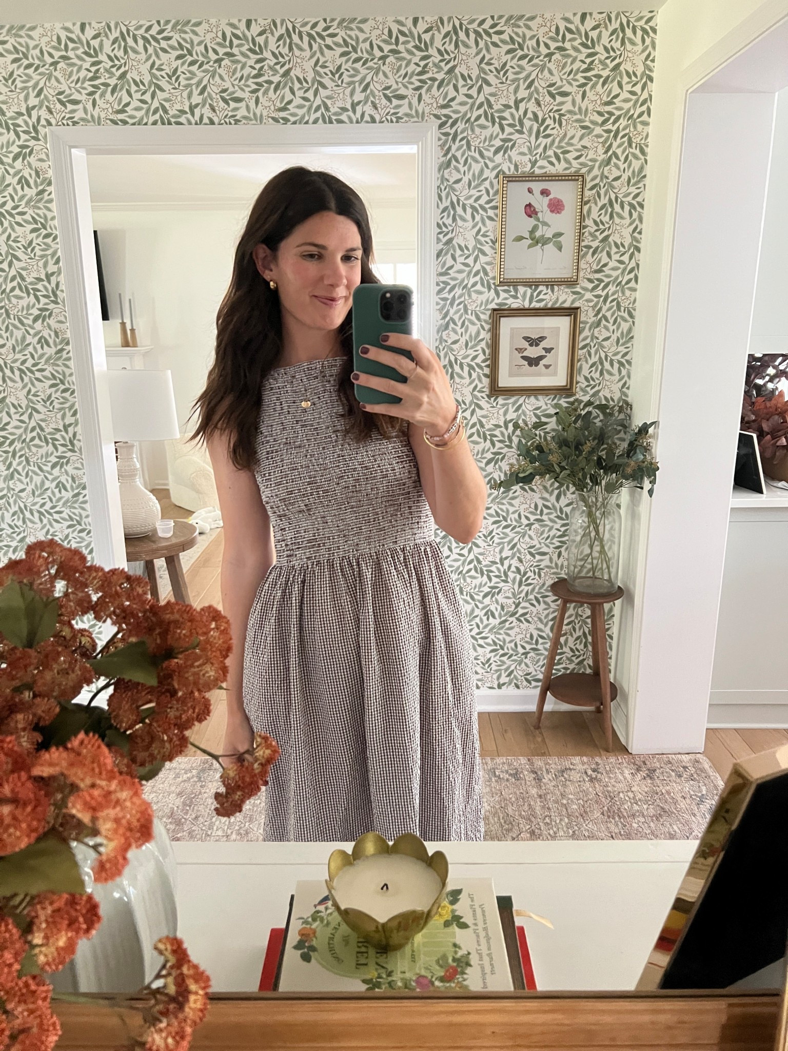 The Hill House Cosima Dress is truly perfect. It is a splurge but I can tell you it’s 💯 worth it. Dress it up or down, bra friendly, chilly temp friendly, comfortable and figure flattering!

#LTKSeasonal #LTKStyleTip