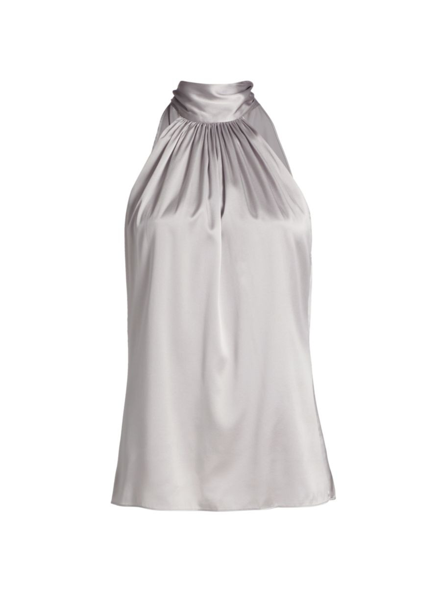 Lori Silk Halter Top | Saks Fifth Avenue