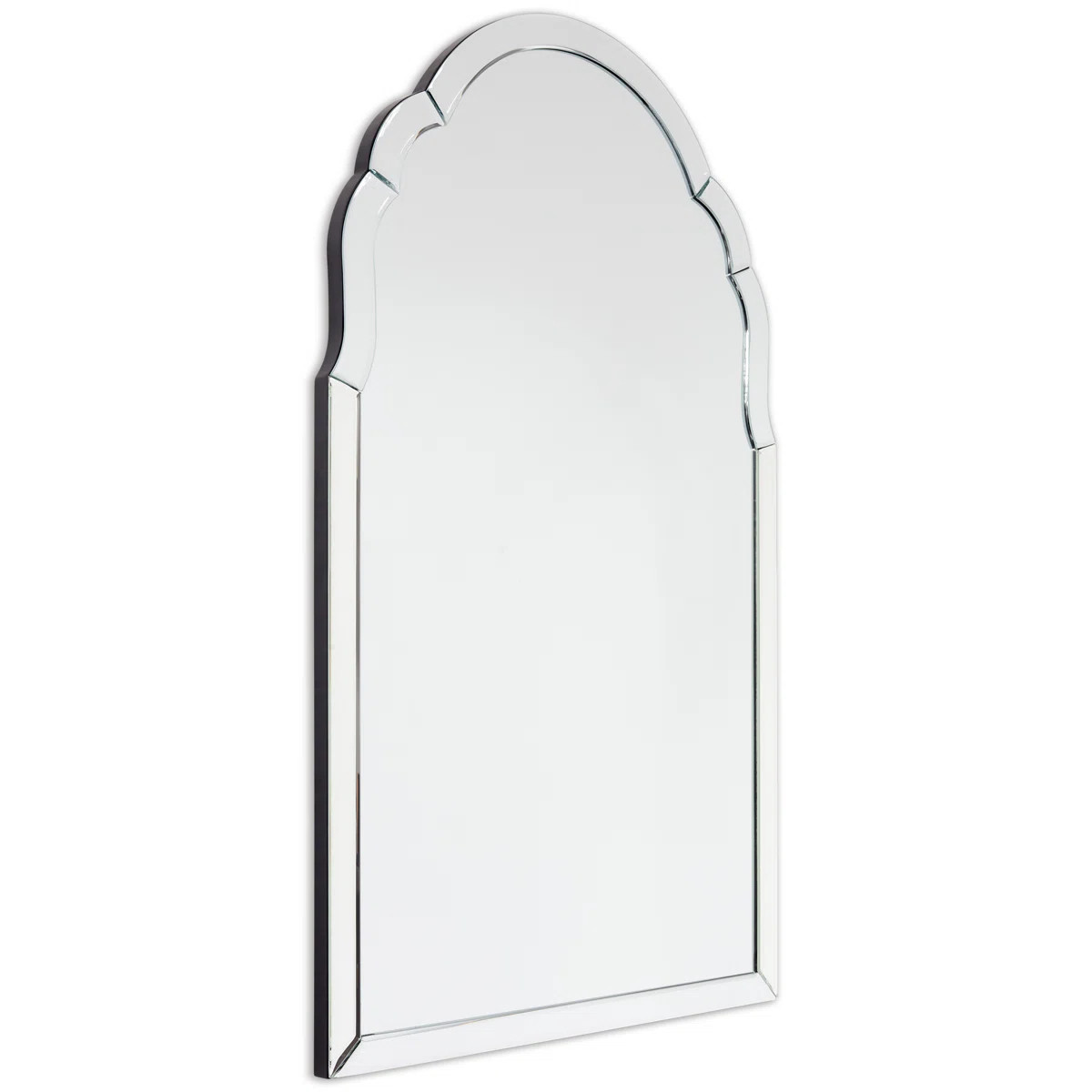 Omarion Glass Arch Mirror | Wayfair North America