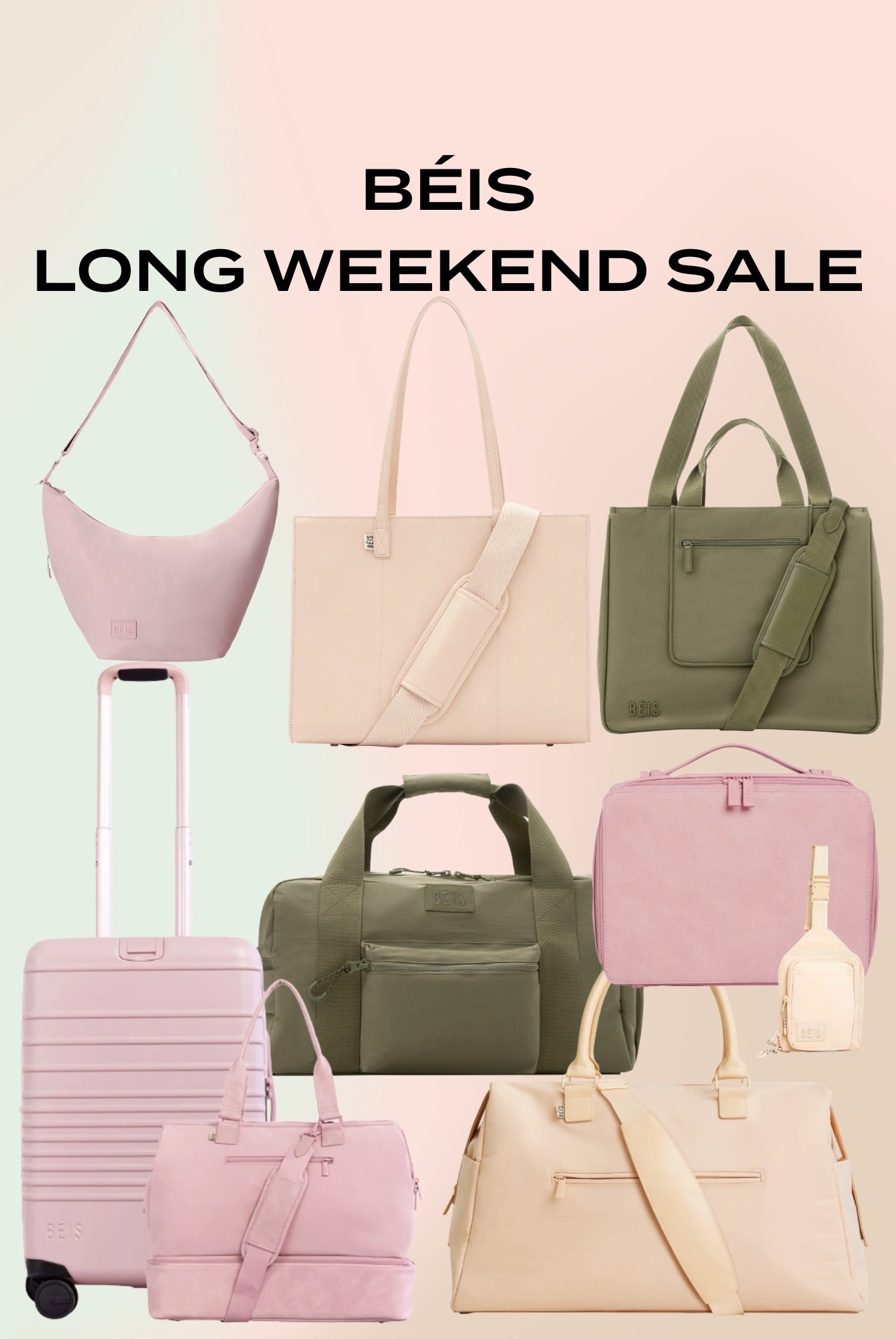 BÉIS long weekend sale is here!💓

#LTKSaleAlert #LTKTravel