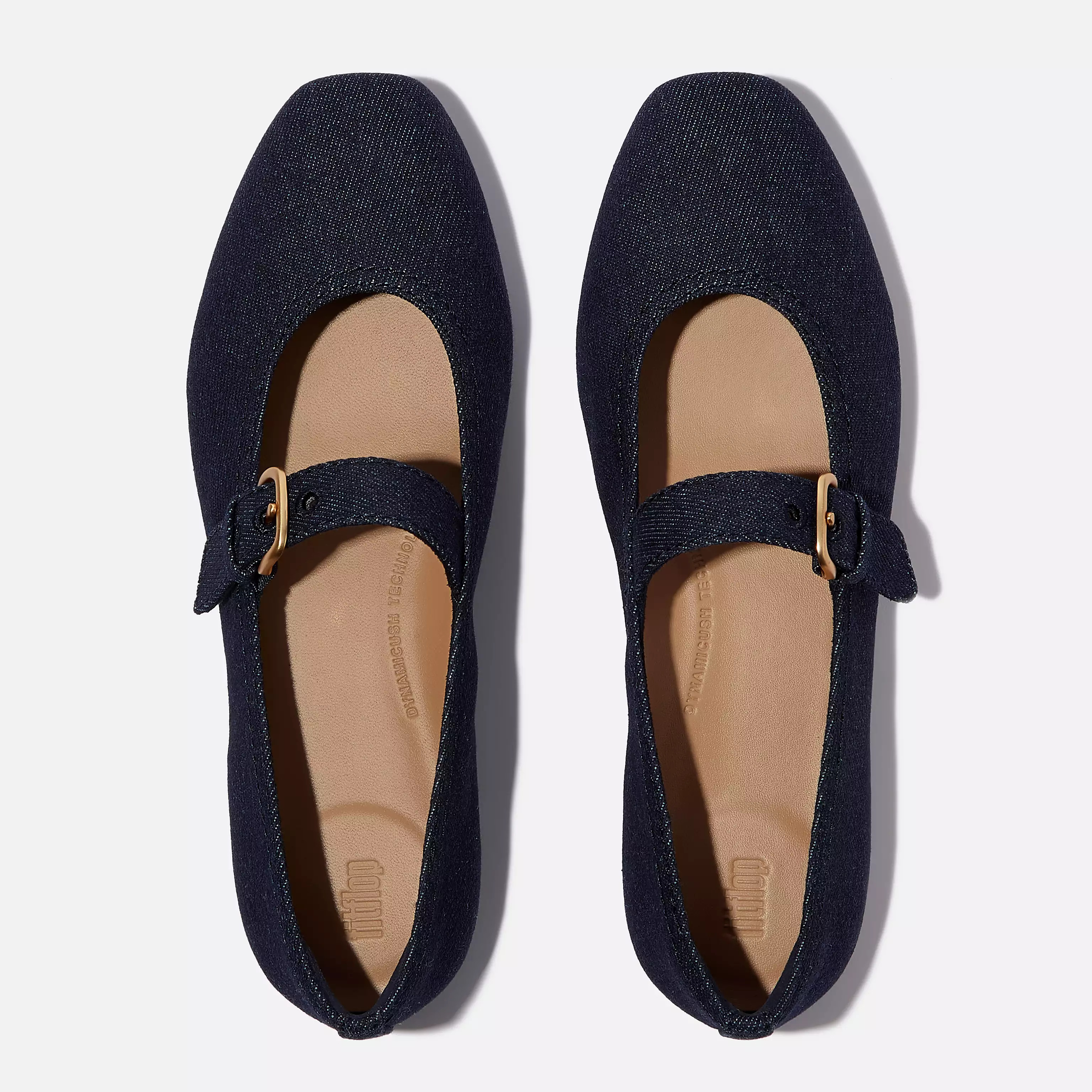 DELICATO Denim Mary Janes | FitFlop (US)