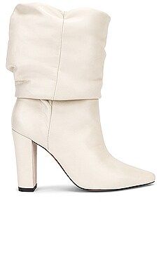 TORAL Slouch Boot in Off White from Revolve.com | Revolve Clothing (Global)