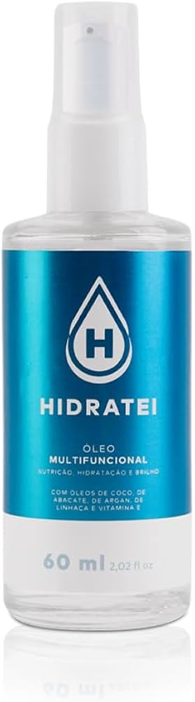 Óleo Hidratei Nutrição Capilar Termoprotetor Multifuncional | Amazon (BR)