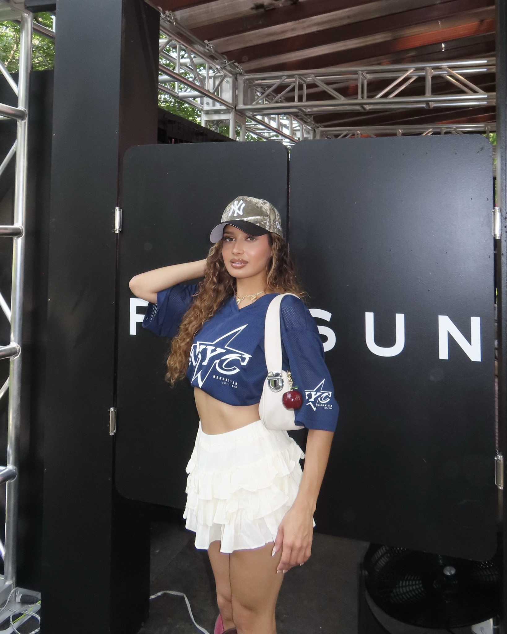 Festival season but make it NYC meets Texas vibes 🤠🌼🍎 First Gov Ball in the books!!!

#LTKParties