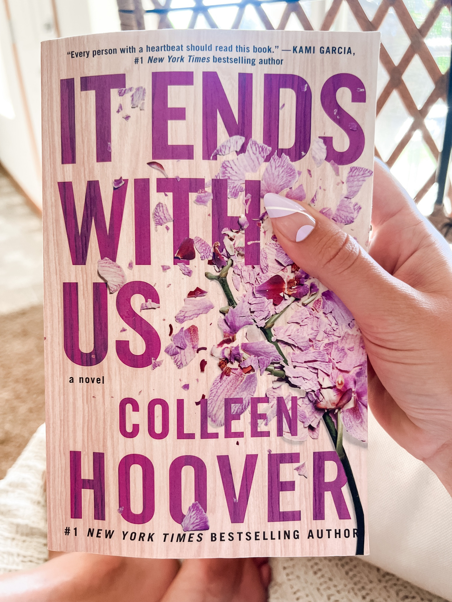 This Colleen Hoover book has me all in my feels. Such a good read! 

#LTKunder50 #LTKhome #LTKunder100