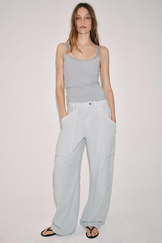 ZW COLLECTION CARGO PANTS | Zara US